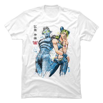Camiseta JoJo's Bizarre Adventure