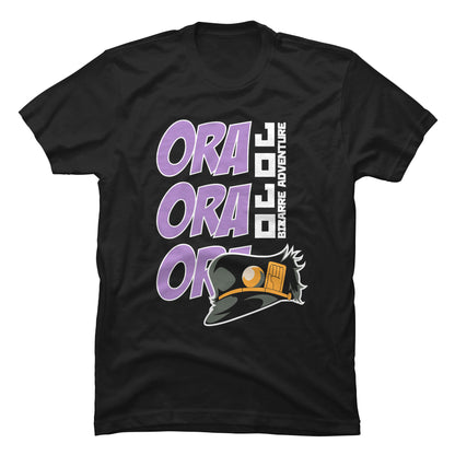 Camiseta JoJo's Bizarre Adventure