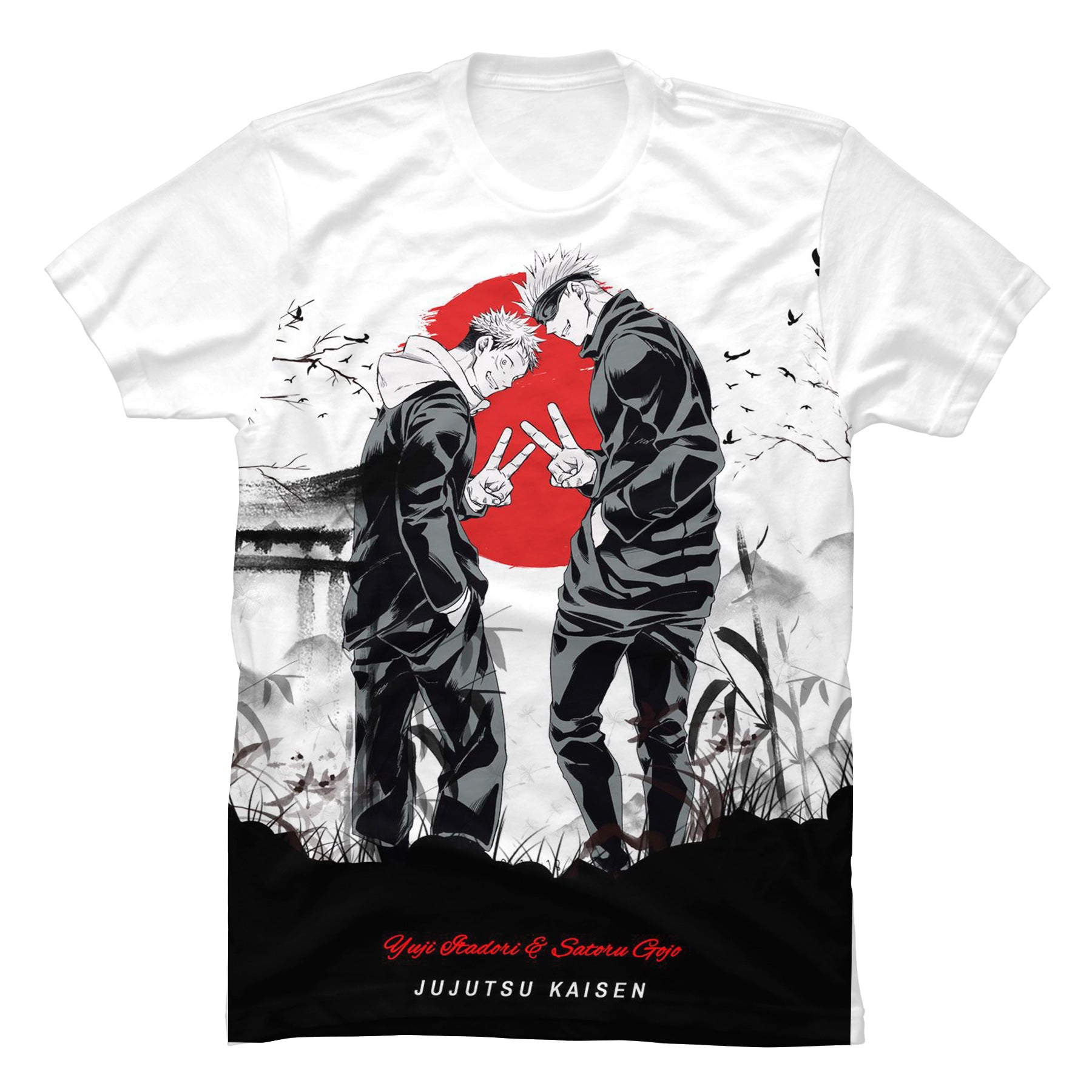 Camiseta Jujutsu Kaisen