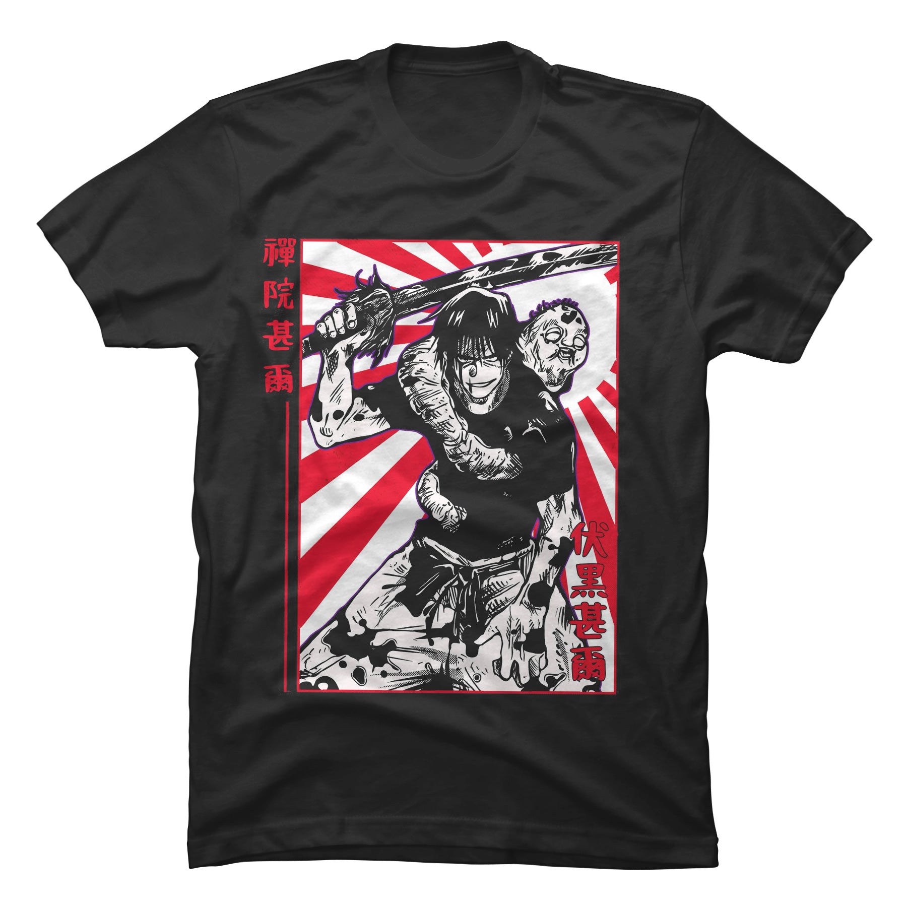 Camiseta Jujutsu Kaisen