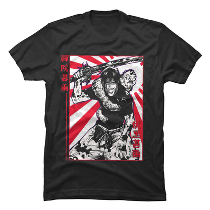 Camiseta Jujutsu Kaisen