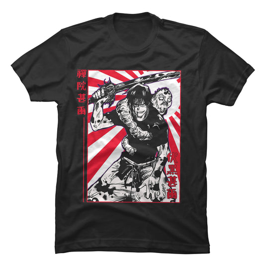 Camiseta Jujutsu Kaisen