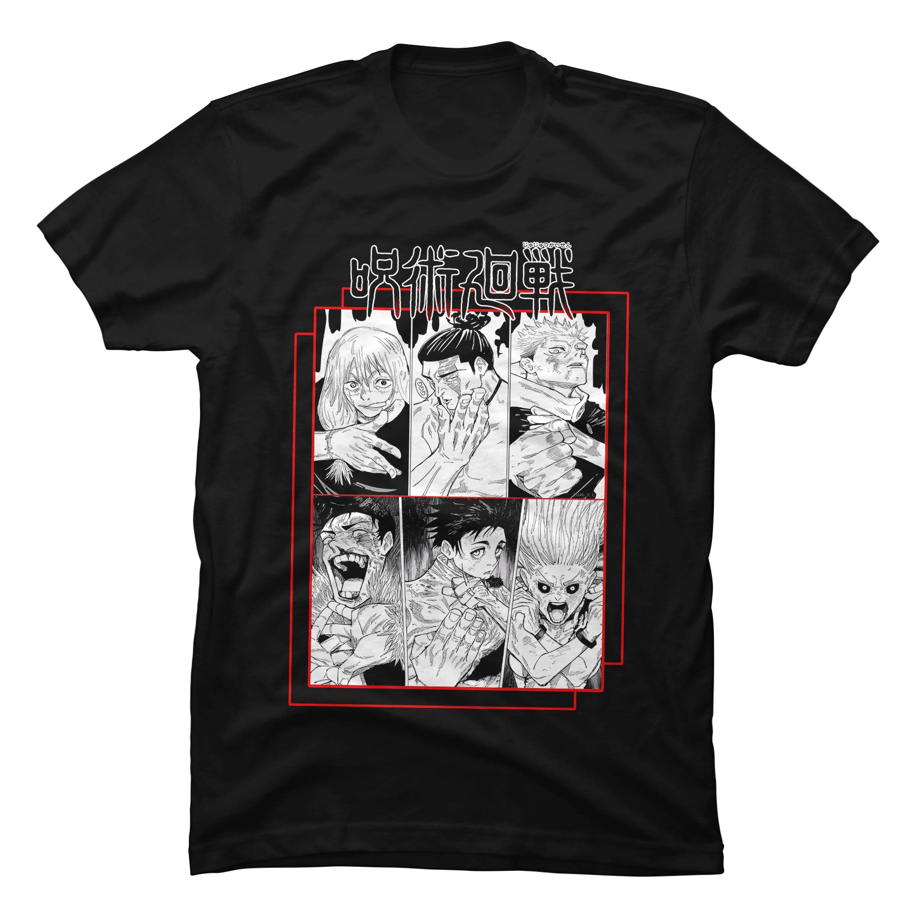 Camiseta Jujutsu Kaisen