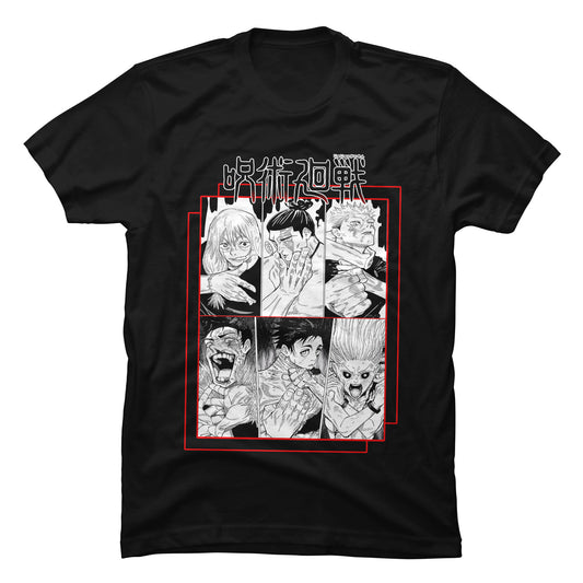 Camiseta Jujutsu Kaisen