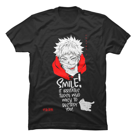 Camiseta Jujutsu Kaisen