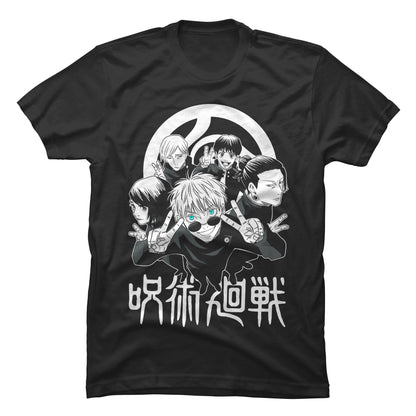 Camiseta Jujutsu Kaisen
