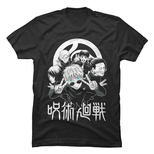 Camiseta Jujutsu Kaisen