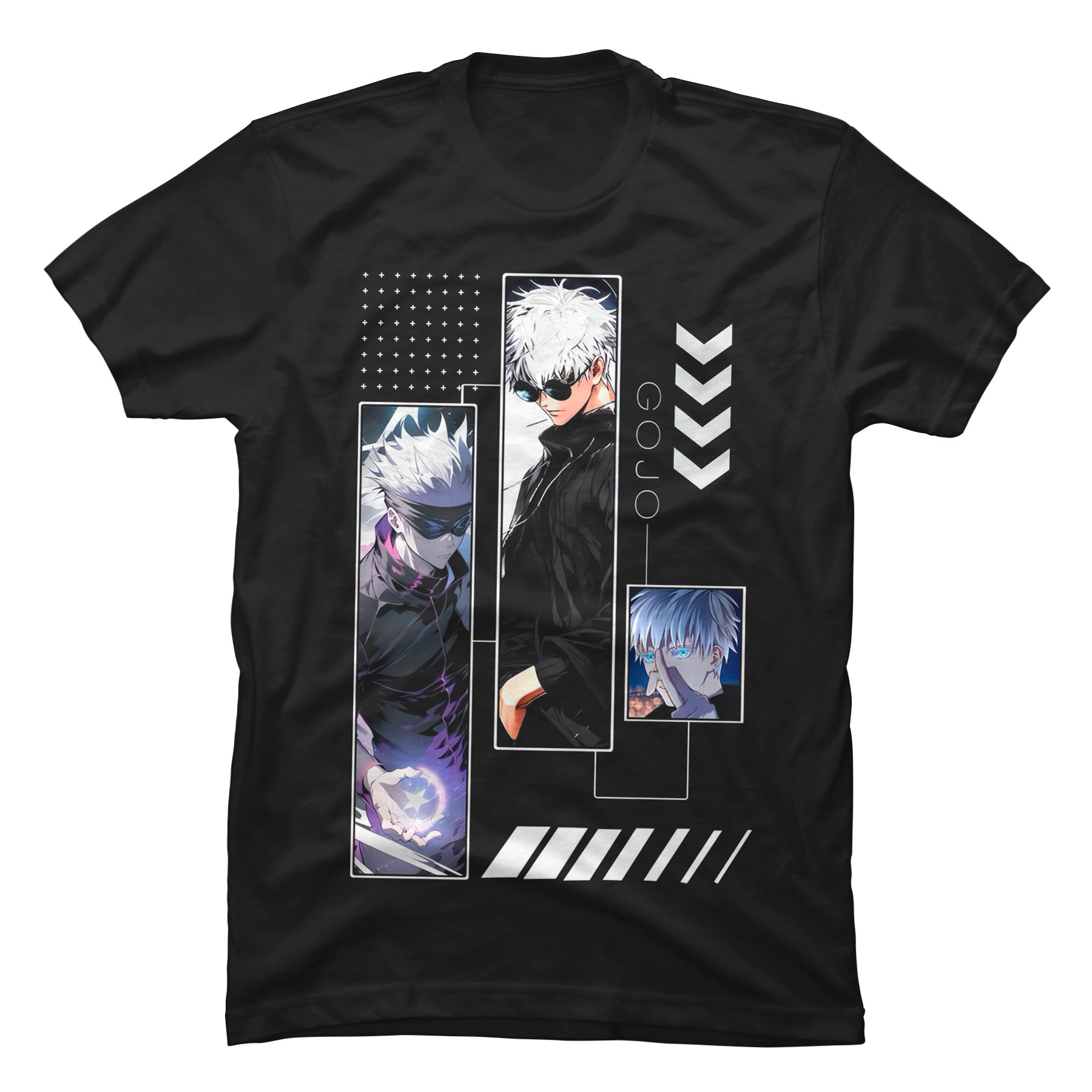 Camiseta Saturo Gojo