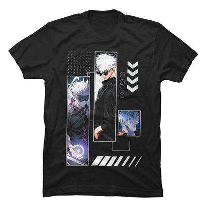 Camiseta Saturo Gojo