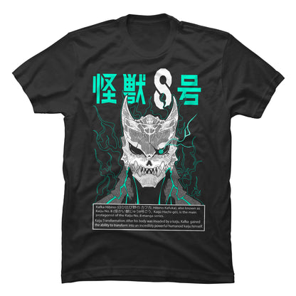 Camiseta Kaiju No. 8