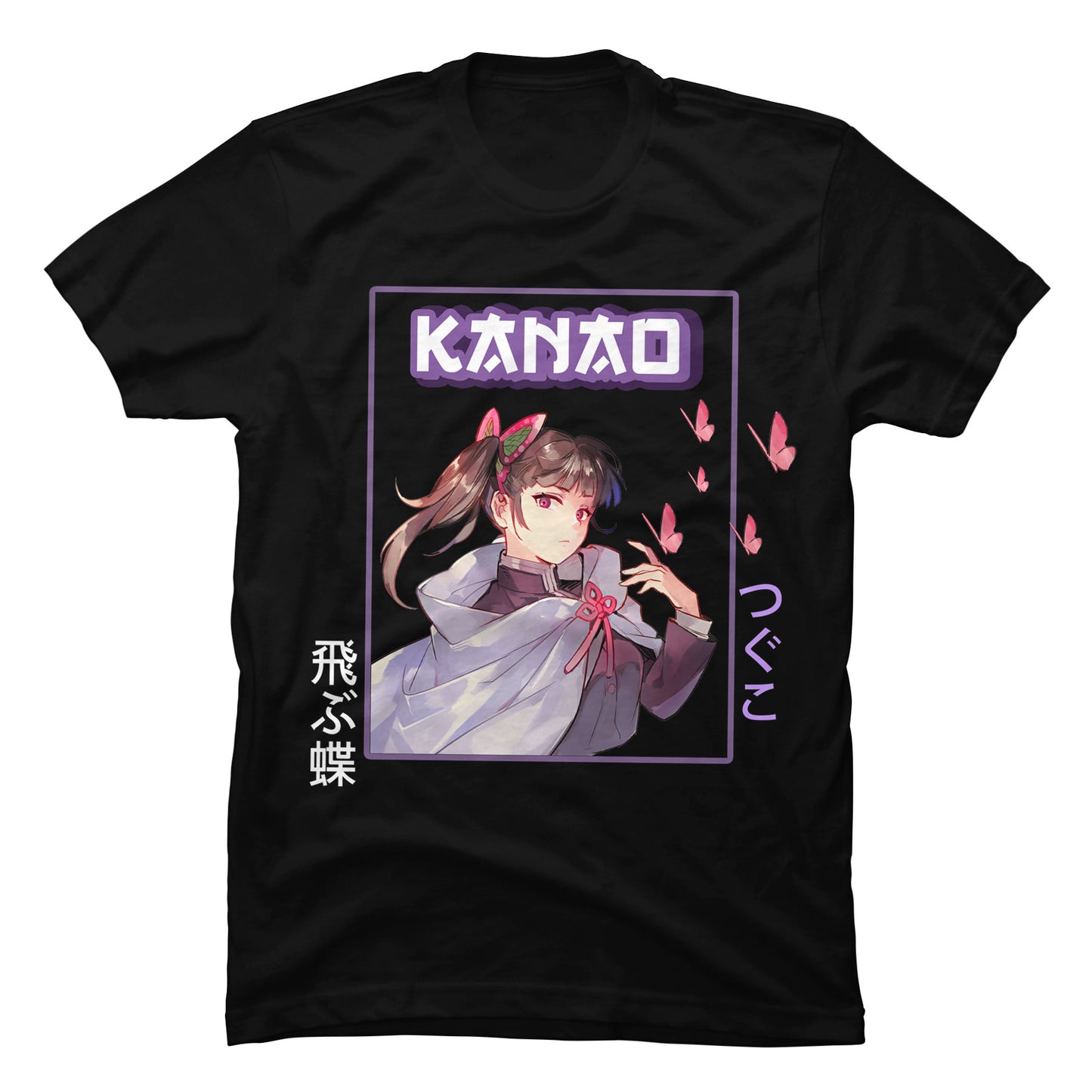 Camiseta Demon Slayer Kanao