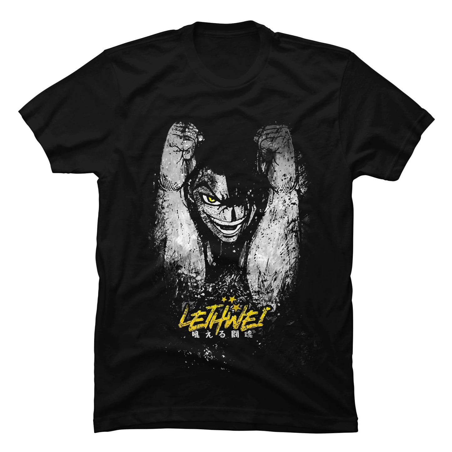 Camiseta Kengan Ashura Imai