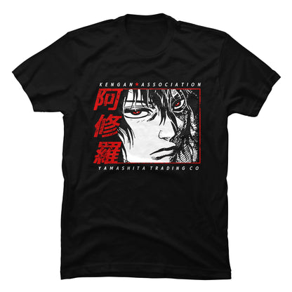 Camiseta Kengan Ashura Tokita