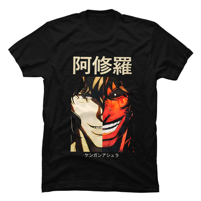 Camiseta Kengan Ashura