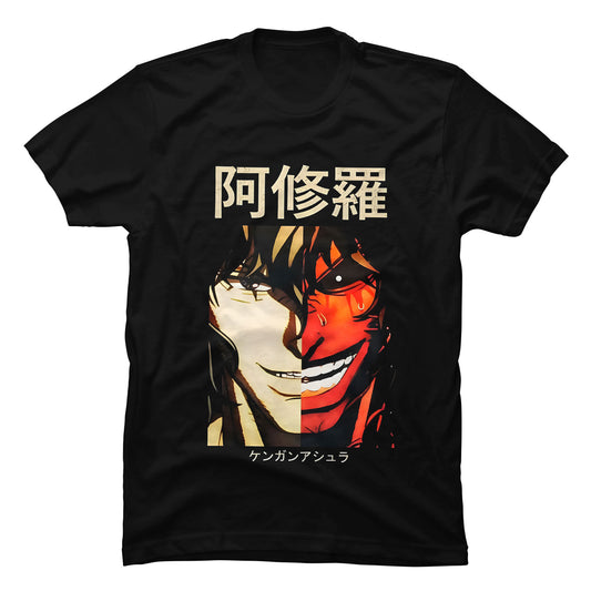 Camiseta Kengan Ashura