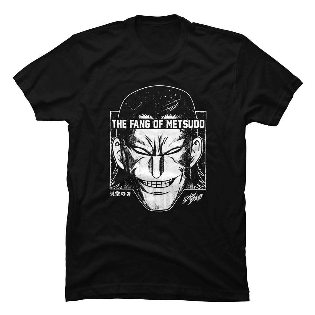 Camiseta Kengan Ashura Fang of Metsudo