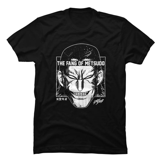 Camiseta Kengan Ashura Fang of Metsudo