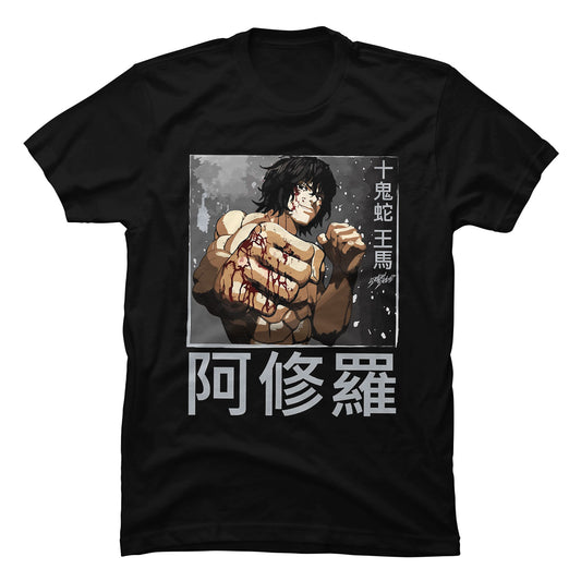 Camiseta Kengan Ashura Imai Cosmo