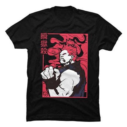 Camiseta Kengan Ashura