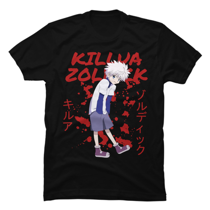 Camiseta Hunter × Hunter
