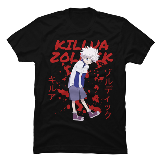 Camiseta Hunter × Hunter