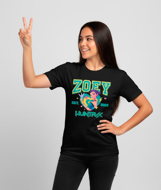 Camiseta KPop Demon Hunters Zoey