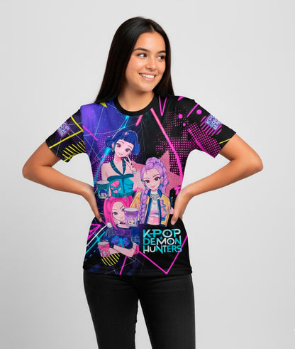 Camiseta KPop Demon Hunters