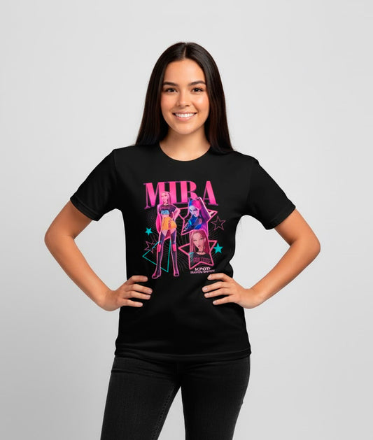 Camiseta KPop Demon Hunters Mira