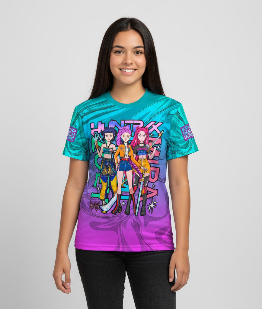 Camiseta KPop Demon Hunters
