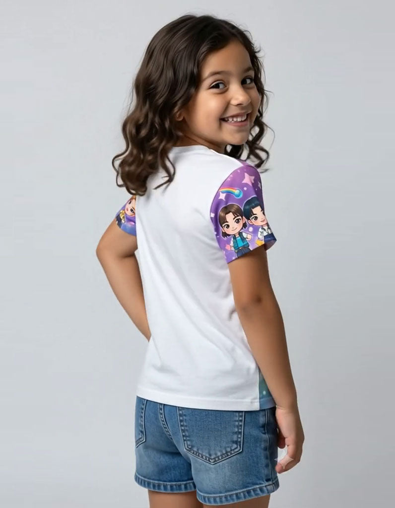 Camiseta K-pop Huntrix
