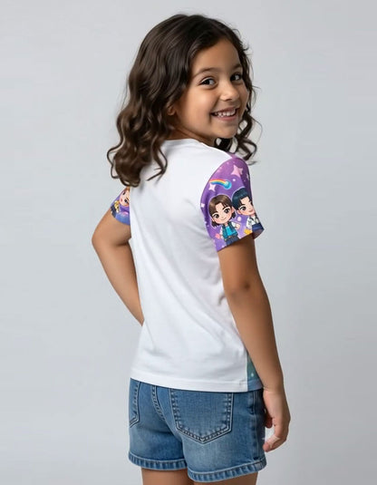 Camiseta K-pop Huntrix