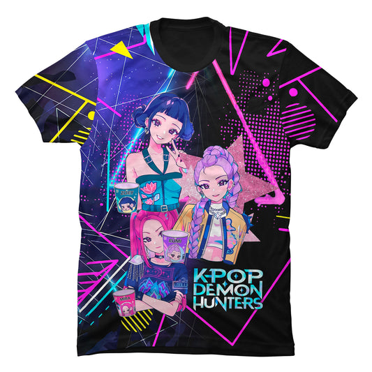 Camiseta KPop Demon Hunters