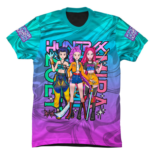 Camiseta KPop Demon Hunters