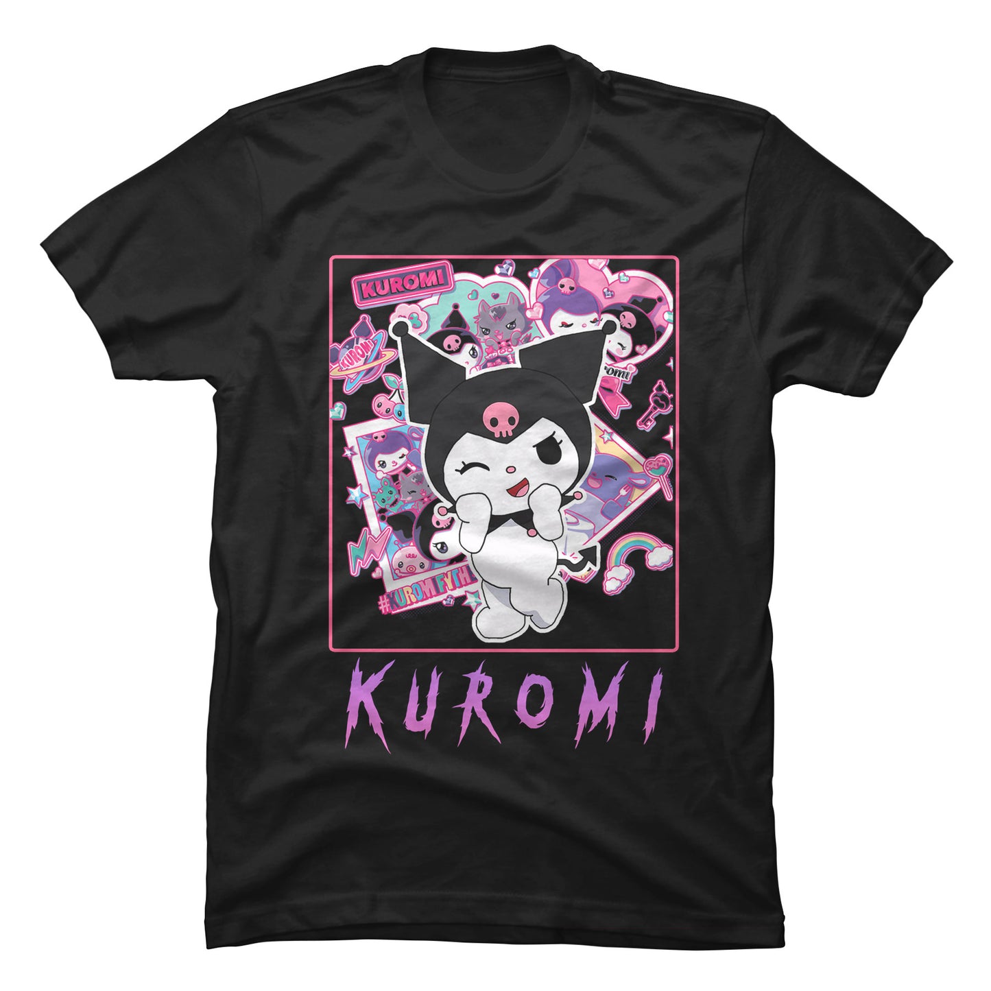 Camiseta Kuromi