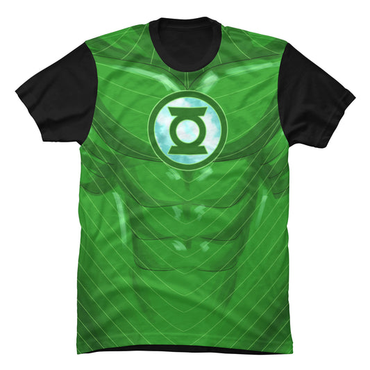 Camiseta Linterna Verde