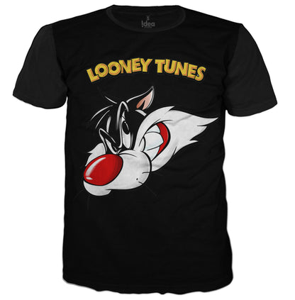Camiseta   Silvestre Looney tunes
