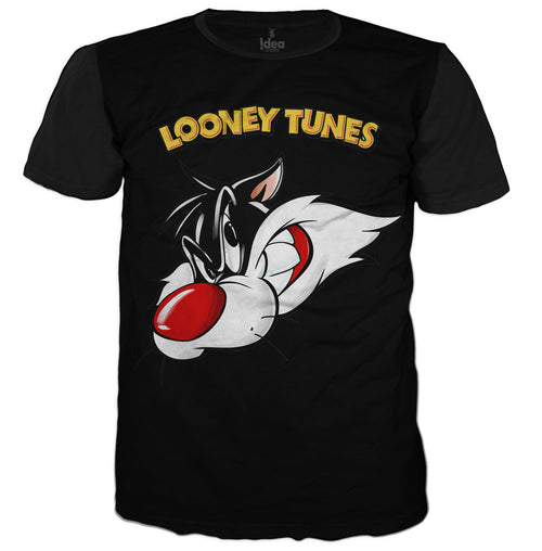 Camiseta   Silvestre Looney tunes