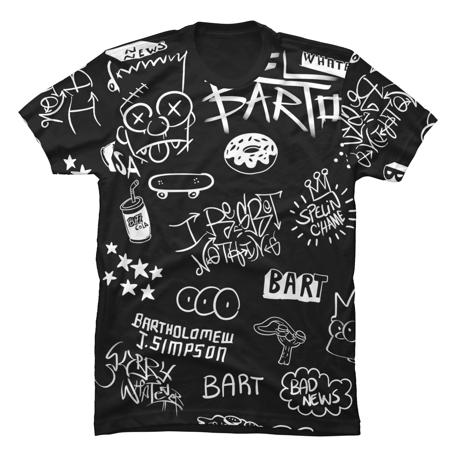 Camiseta Los Simpson El Barto