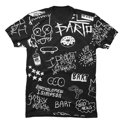 Camiseta Los Simpson El Barto