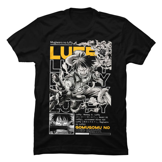 Camiseta One Piece Luffy