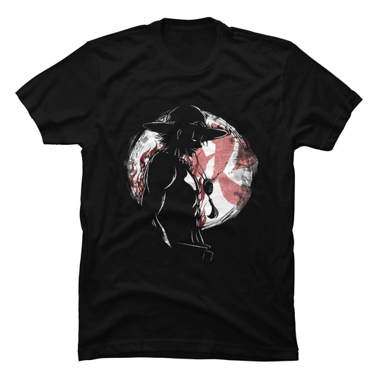 Camiseta Luffy Art