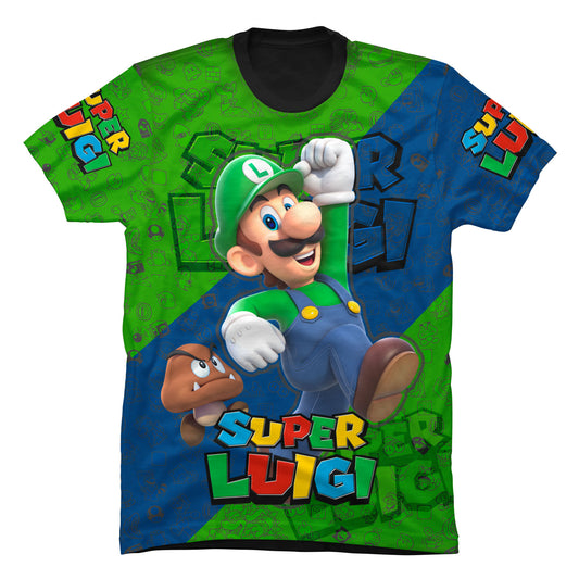 Camiseta Super Luigi