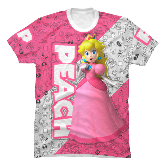 Camiseta Princesa Peach