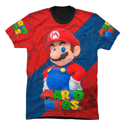 Camiseta Super Mario Bros