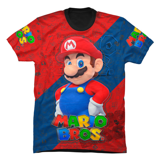 Camiseta Super Mario Bros