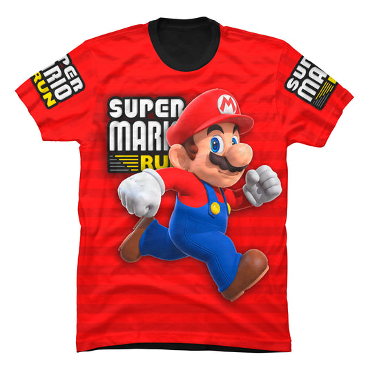 Camiseta Super Mario Run
