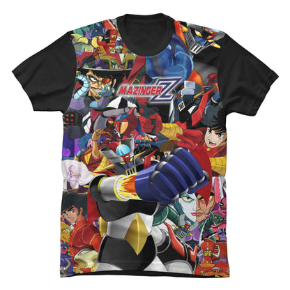 Camiseta Mazinger Z
