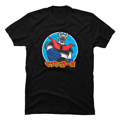 Camiseta Mazinger Z