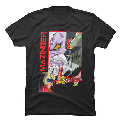Camiseta Mazinger Z