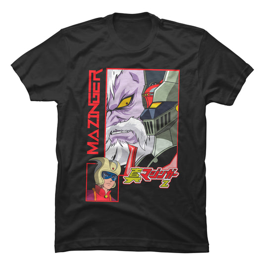 Camiseta Mazinger Z